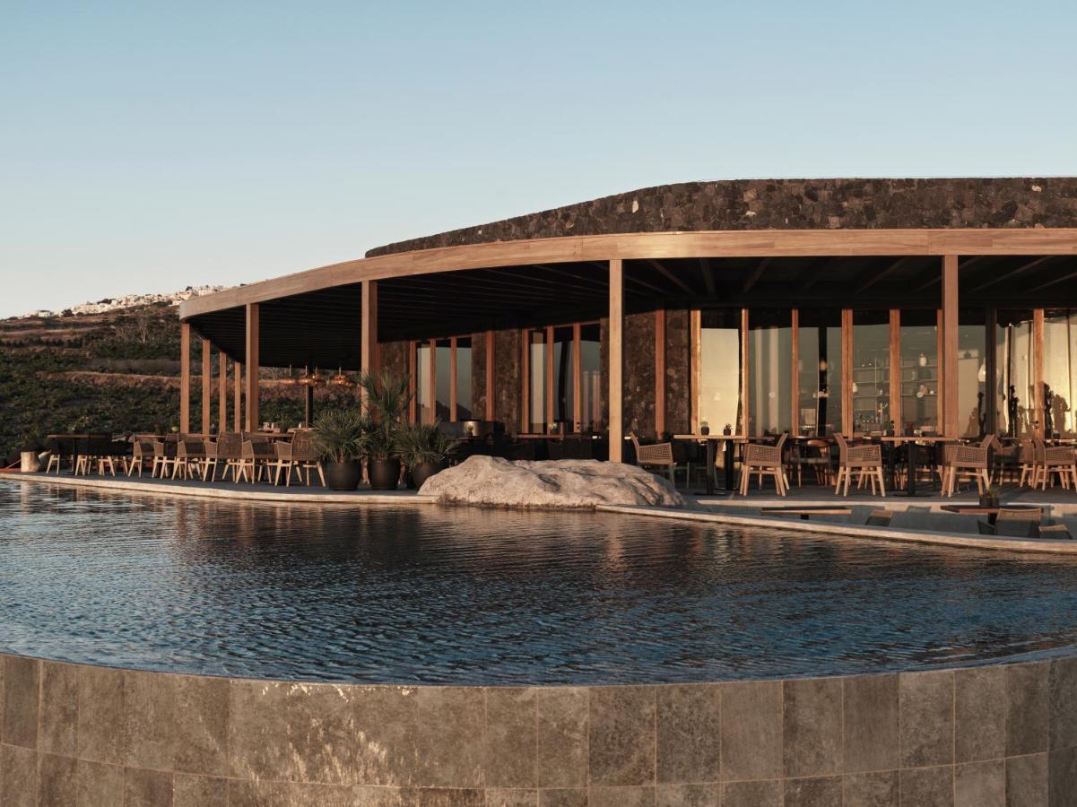 Magma Resort Santorini, In The Unbound Collection By Hyatt Vourvoulos ภายนอก รูปภาพ