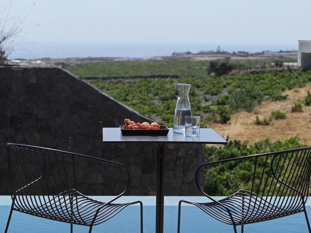Magma Resort Santorini, In The Unbound Collection By Hyatt Vourvoulos ภายนอก รูปภาพ