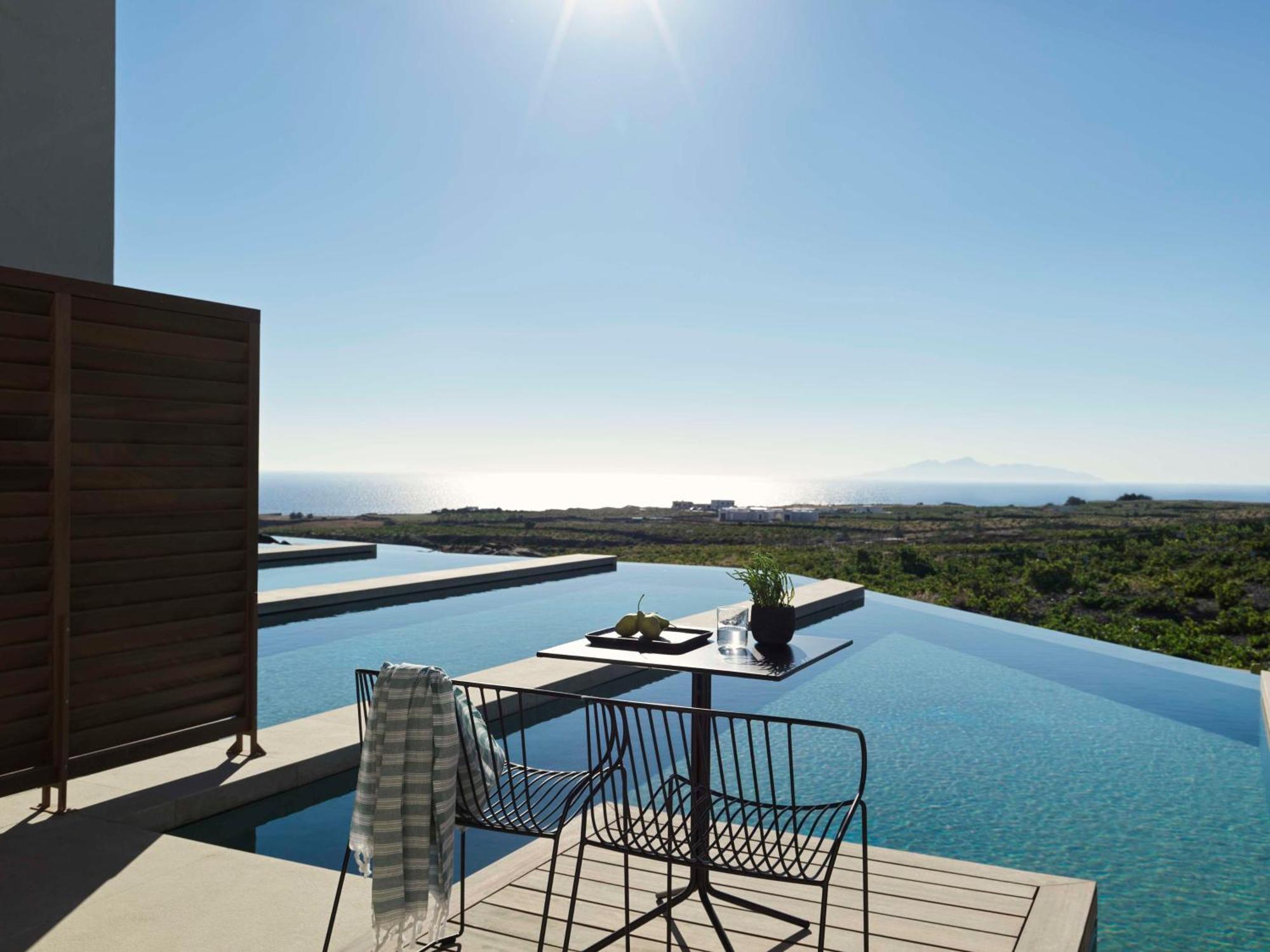 Magma Resort Santorini, In The Unbound Collection By Hyatt Vourvoulos ภายนอก รูปภาพ