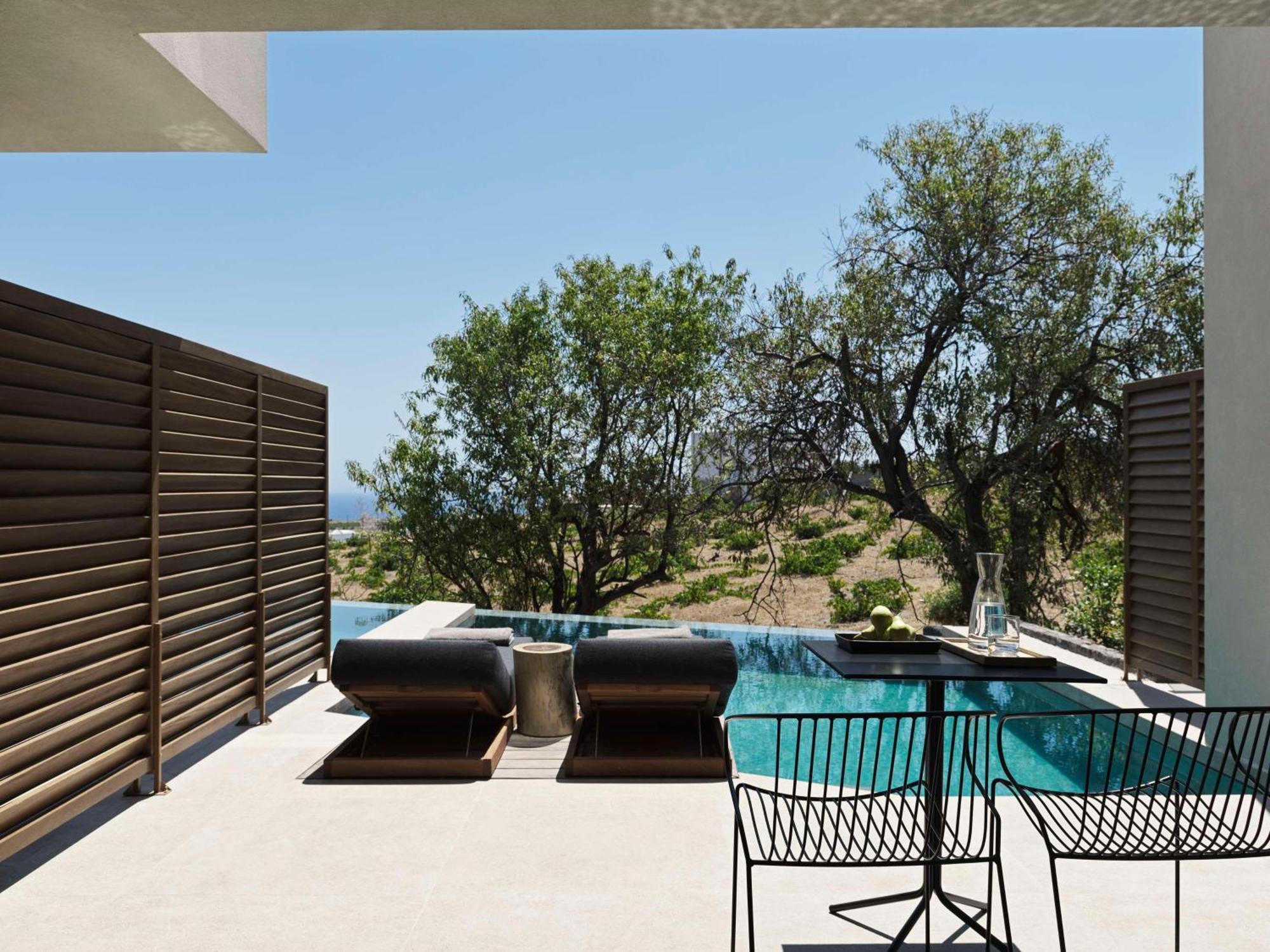 Magma Resort Santorini, In The Unbound Collection By Hyatt Vourvoulos ภายนอก รูปภาพ
