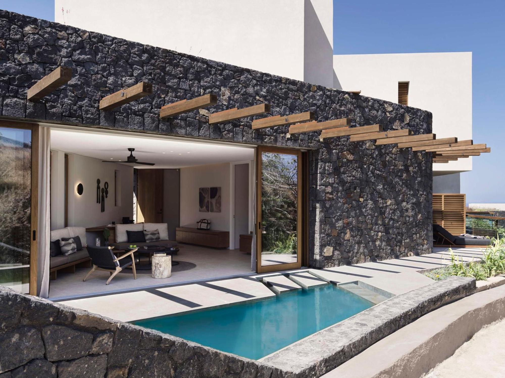 Magma Resort Santorini, In The Unbound Collection By Hyatt Vourvoulos ภายนอก รูปภาพ