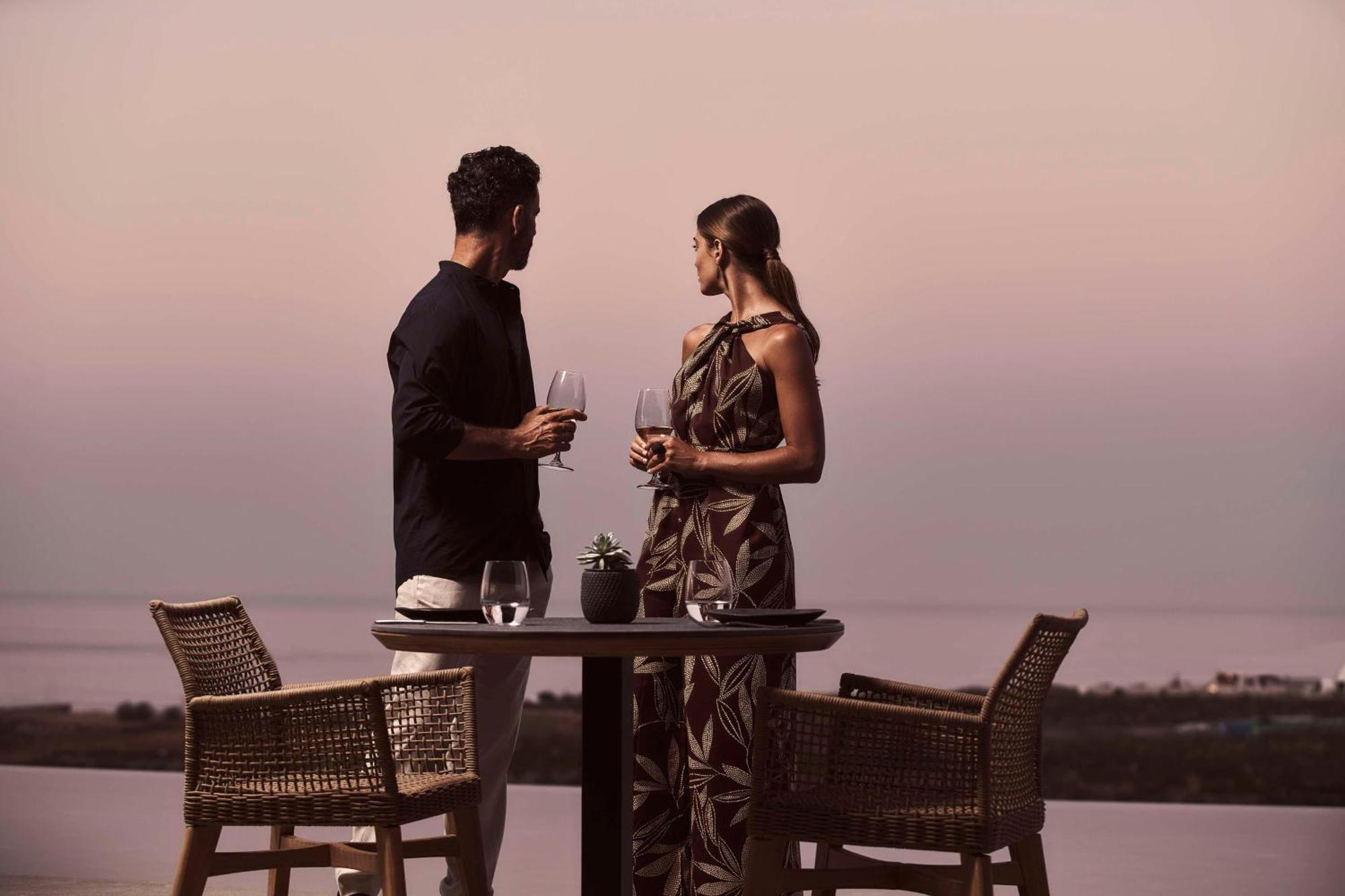 Magma Resort Santorini, In The Unbound Collection By Hyatt Vourvoulos ภายนอก รูปภาพ