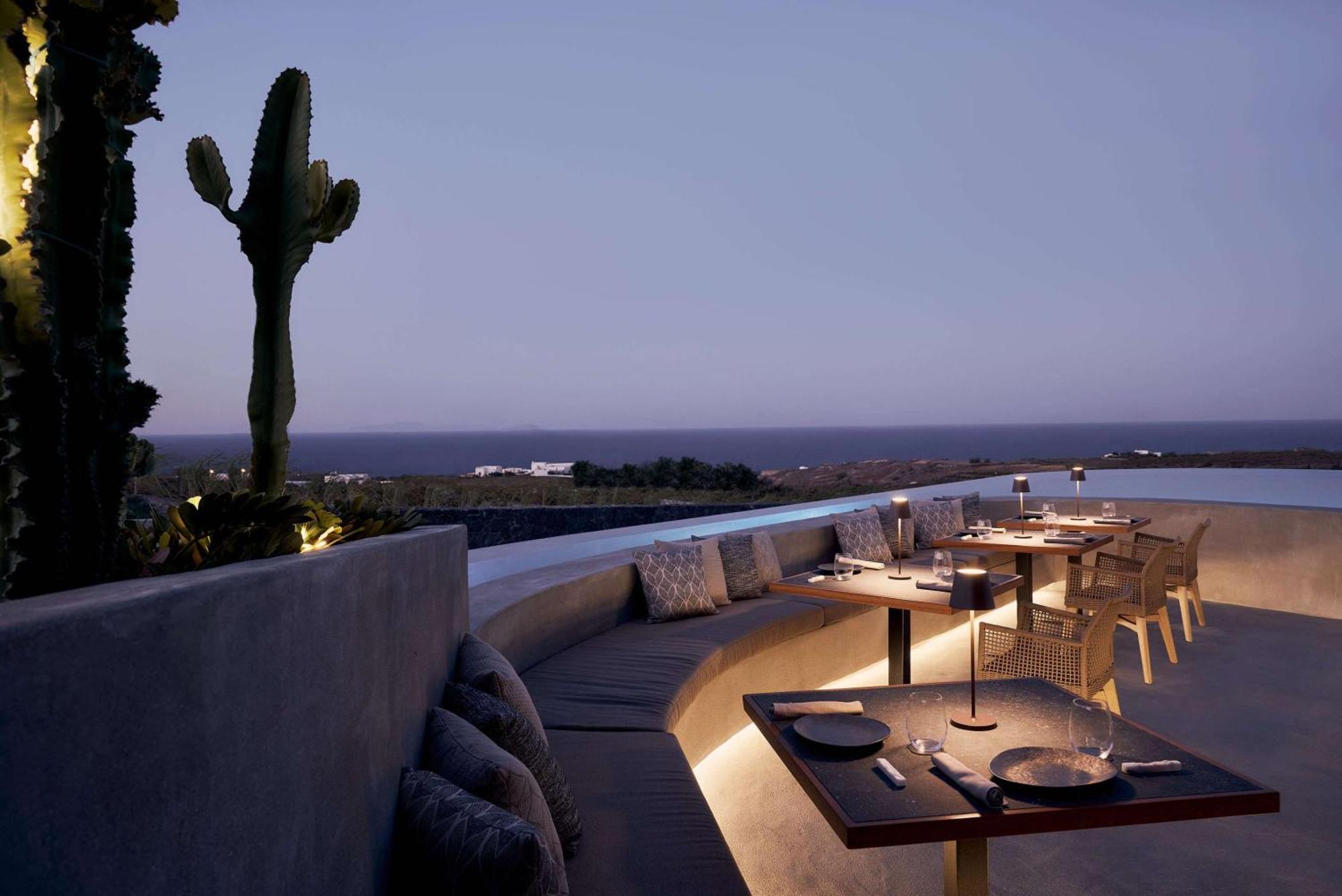 Magma Resort Santorini, In The Unbound Collection By Hyatt Vourvoulos ภายนอก รูปภาพ