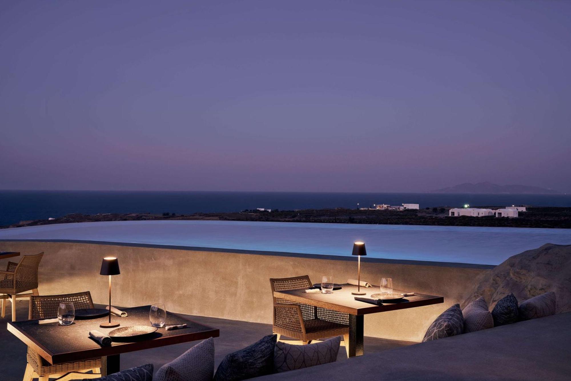 Magma Resort Santorini, In The Unbound Collection By Hyatt Vourvoulos ภายนอก รูปภาพ