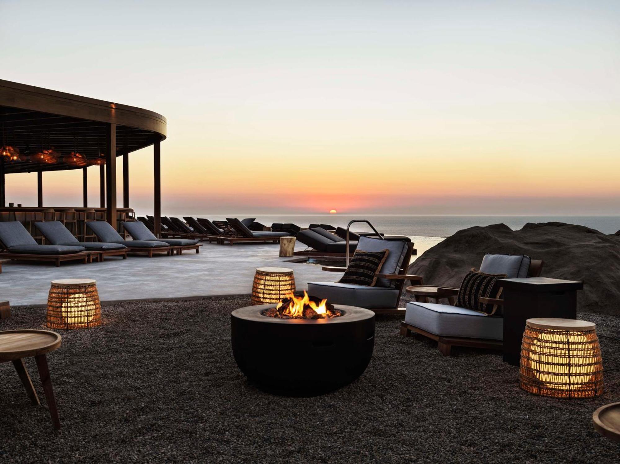 Magma Resort Santorini, In The Unbound Collection By Hyatt Vourvoulos ภายนอก รูปภาพ