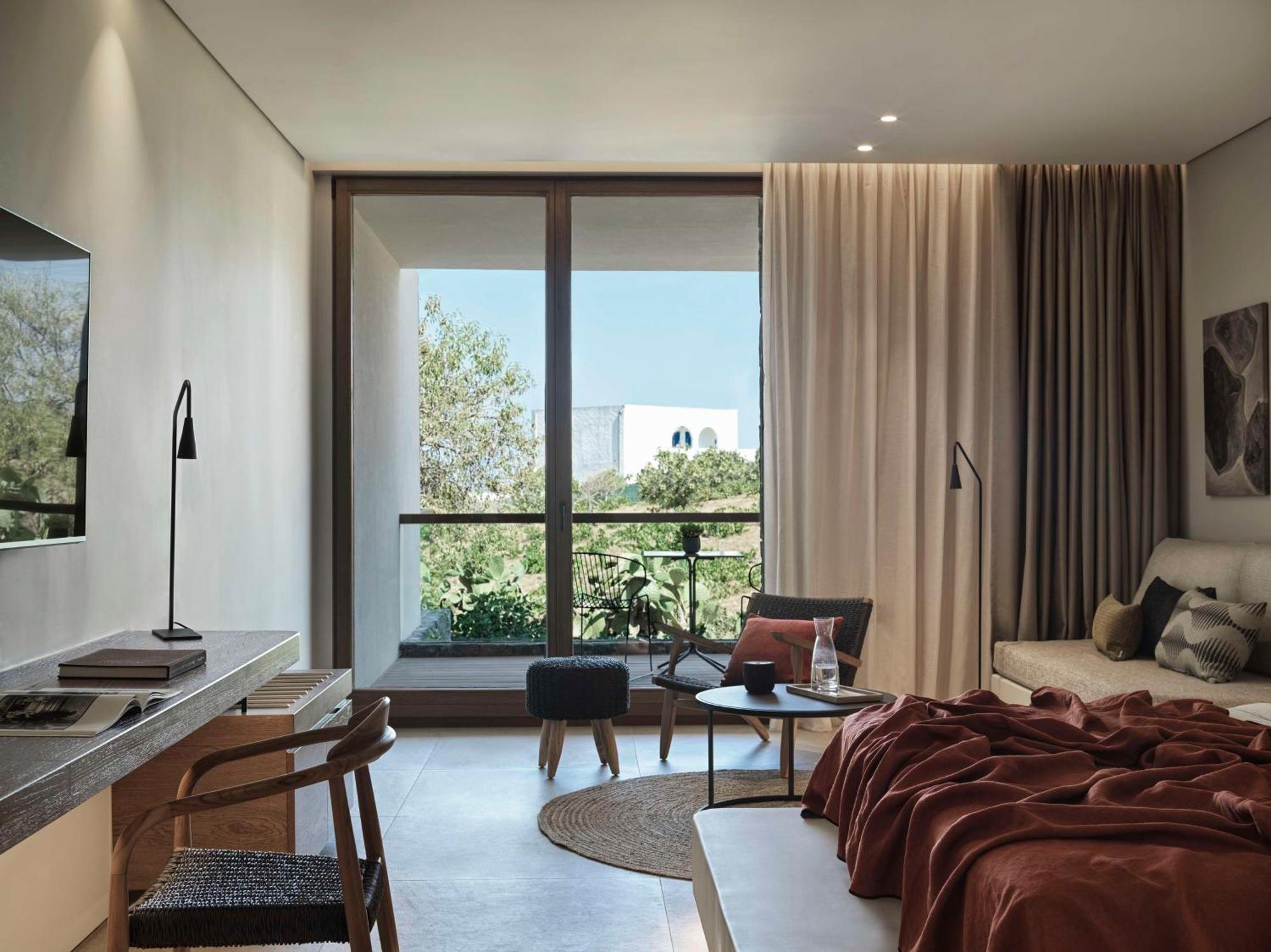 Magma Resort Santorini, In The Unbound Collection By Hyatt Vourvoulos ภายนอก รูปภาพ