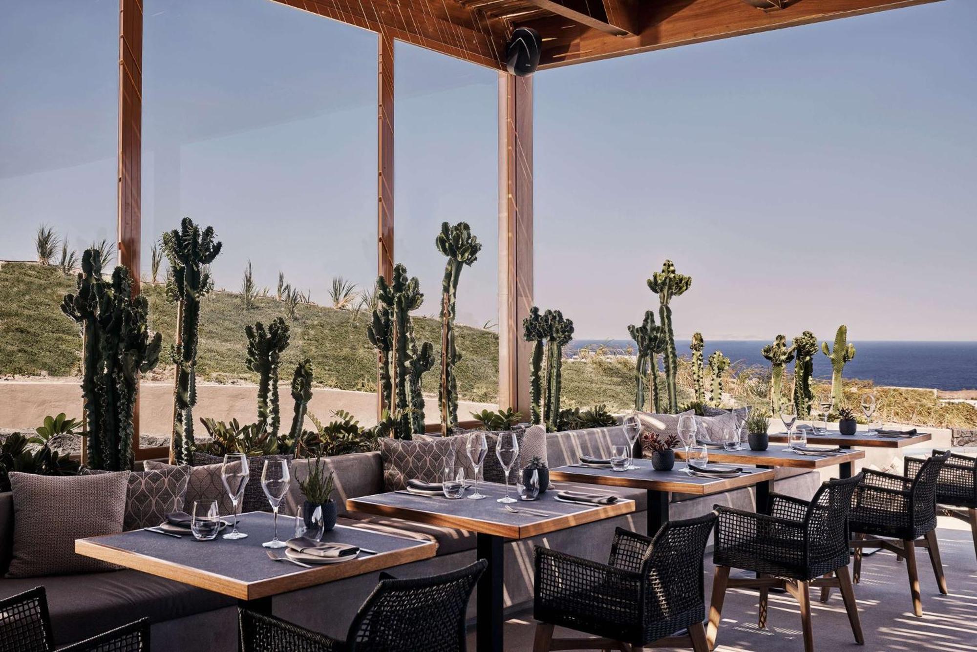 Magma Resort Santorini, In The Unbound Collection By Hyatt Vourvoulos ภายนอก รูปภาพ