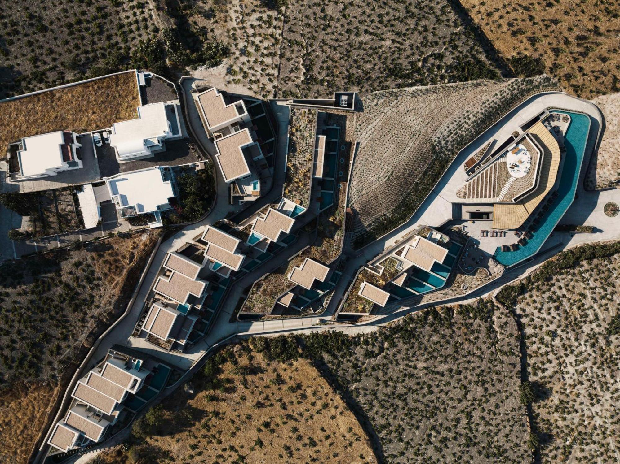 Magma Resort Santorini, In The Unbound Collection By Hyatt Vourvoulos ภายนอก รูปภาพ