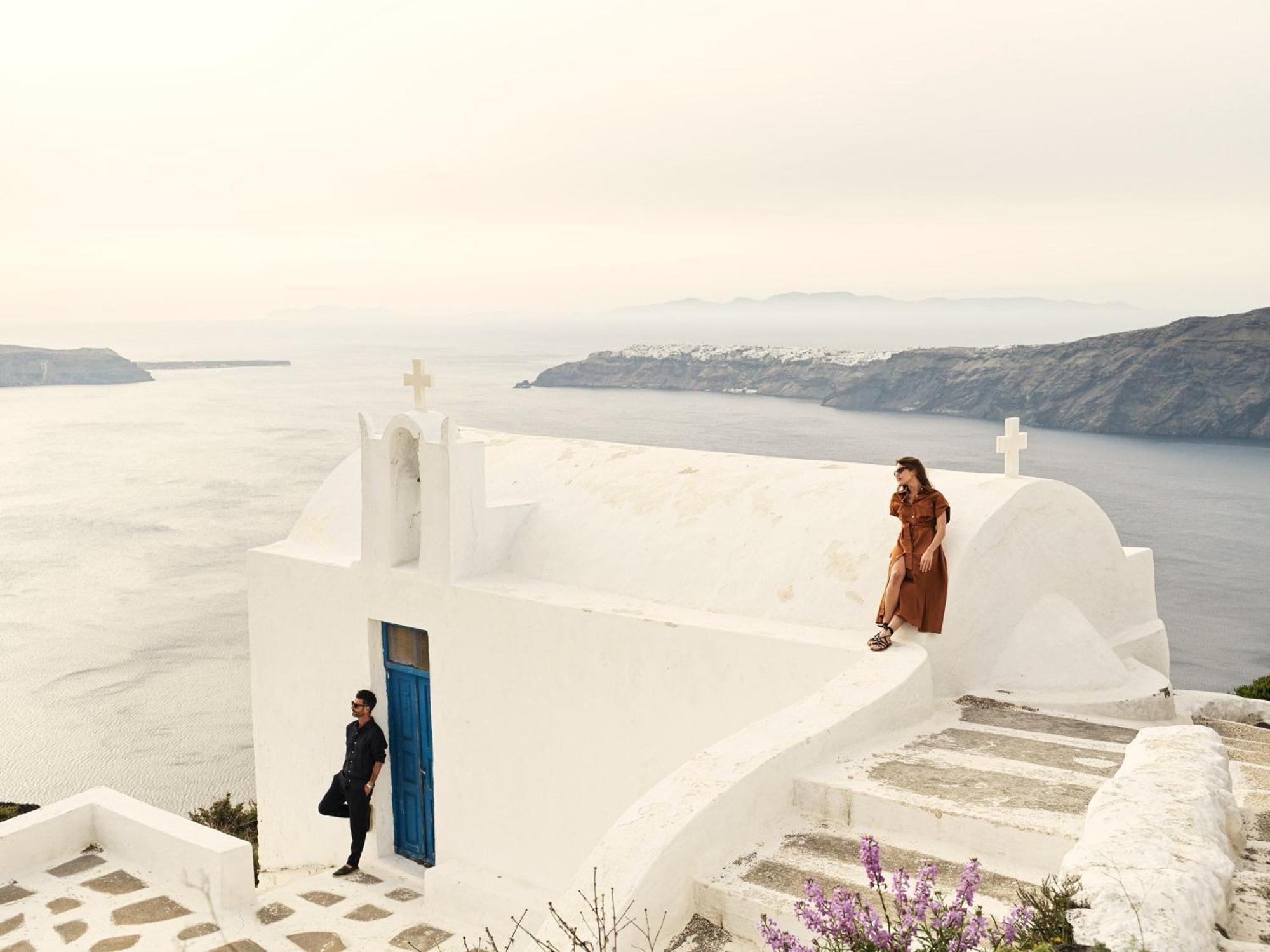 Magma Resort Santorini, In The Unbound Collection By Hyatt Vourvoulos ภายนอก รูปภาพ