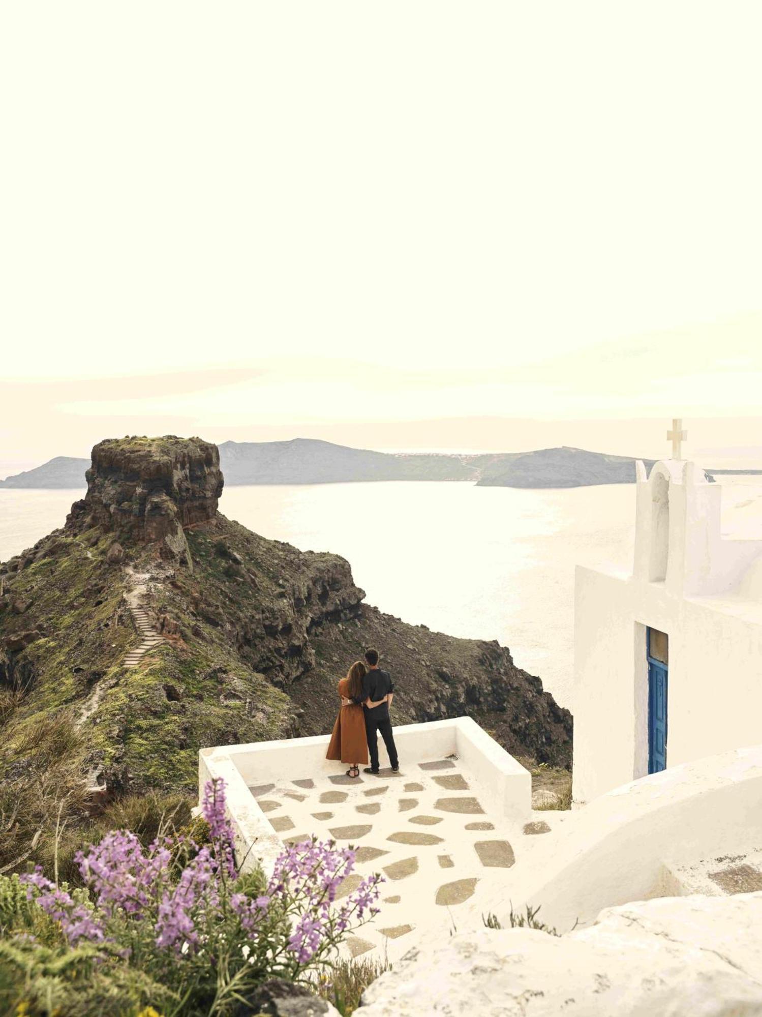 Magma Resort Santorini, In The Unbound Collection By Hyatt Vourvoulos ภายนอก รูปภาพ