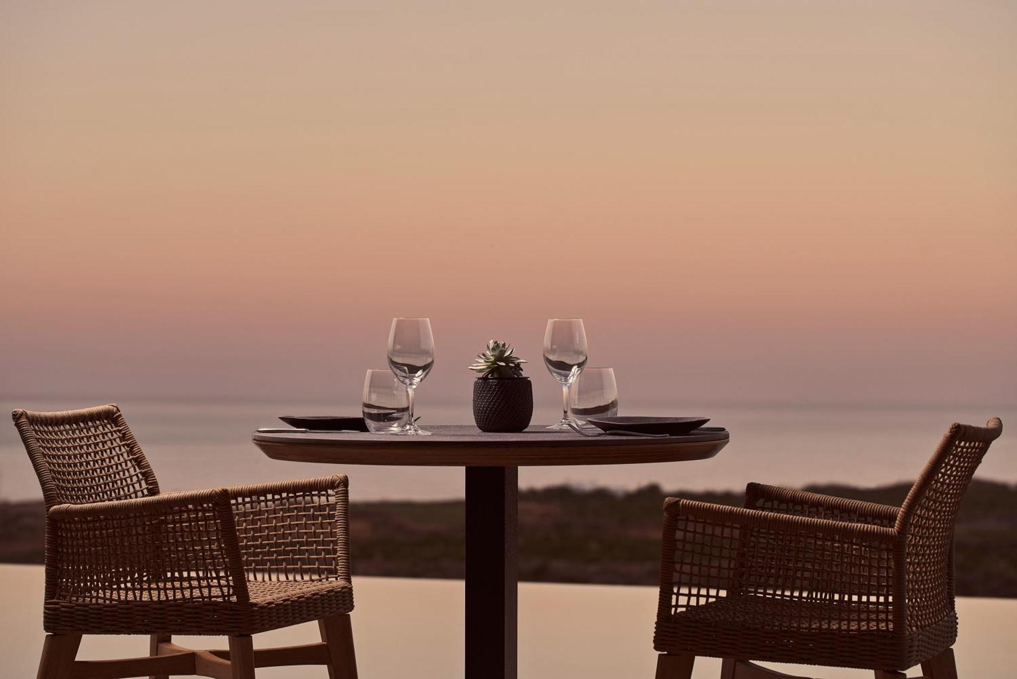 Magma Resort Santorini, In The Unbound Collection By Hyatt Vourvoulos ภายนอก รูปภาพ