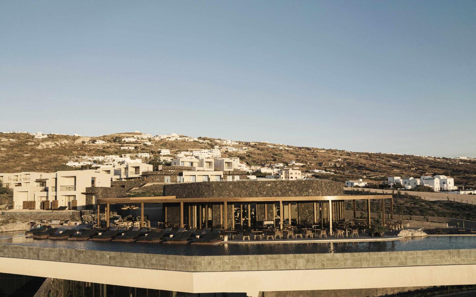 Magma Resort Santorini, In The Unbound Collection By Hyatt Vourvoulos ภายนอก รูปภาพ
