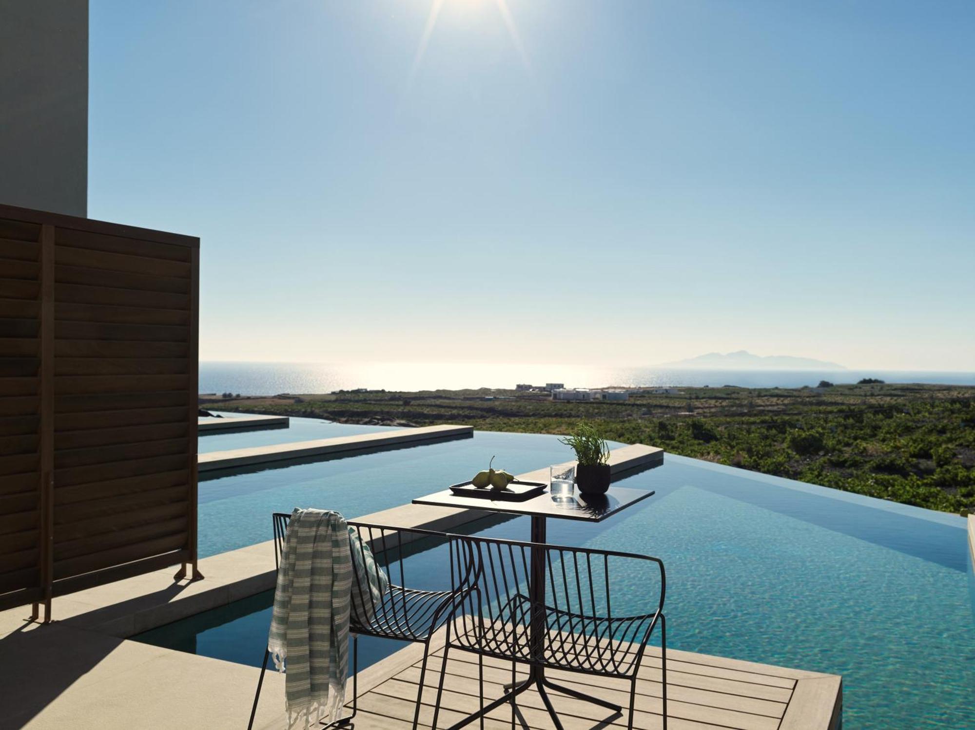 Magma Resort Santorini, In The Unbound Collection By Hyatt Vourvoulos ภายนอก รูปภาพ