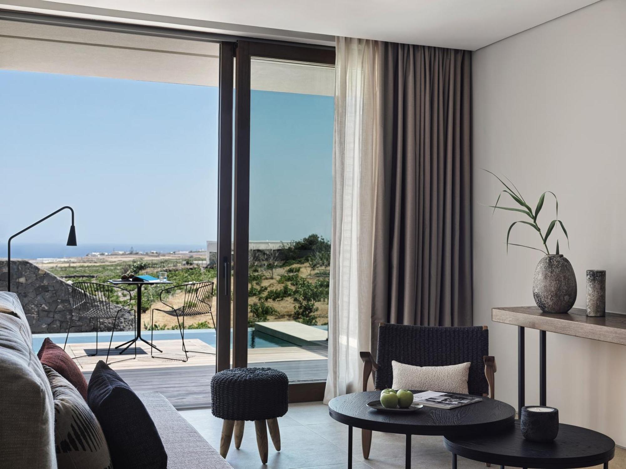 Magma Resort Santorini, In The Unbound Collection By Hyatt Vourvoulos ภายนอก รูปภาพ