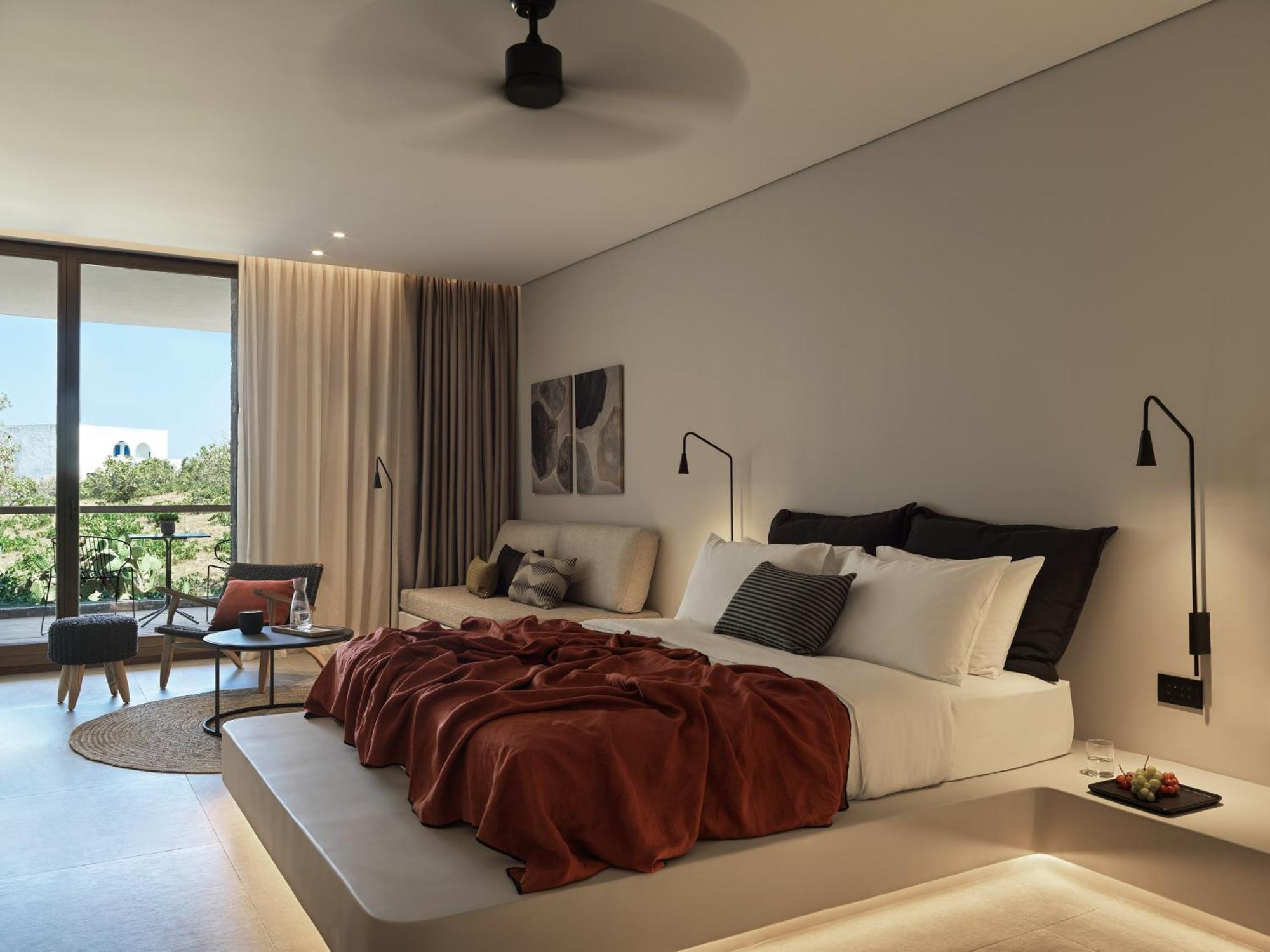 Magma Resort Santorini, In The Unbound Collection By Hyatt Vourvoulos ภายนอก รูปภาพ