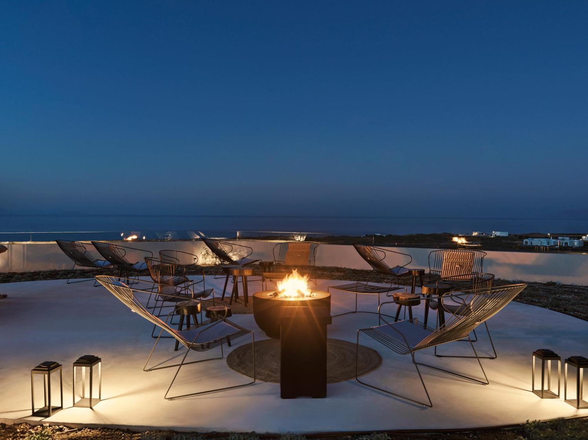 Magma Resort Santorini, In The Unbound Collection By Hyatt Vourvoulos ภายนอก รูปภาพ