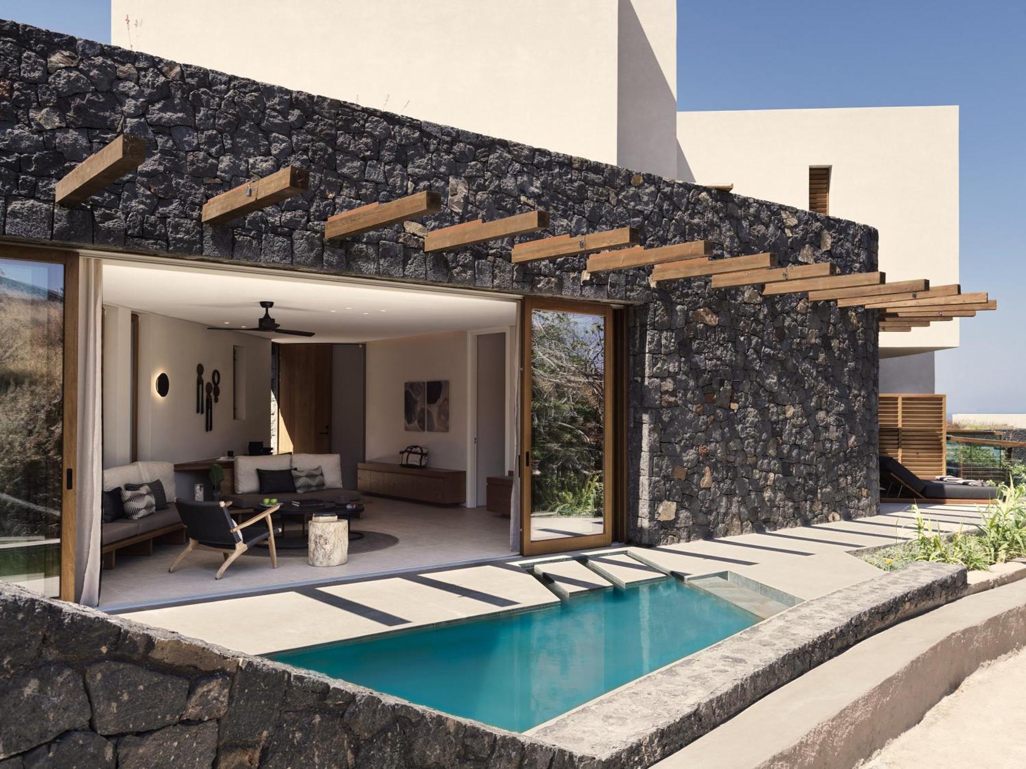 Magma Resort Santorini, In The Unbound Collection By Hyatt Vourvoulos ภายนอก รูปภาพ