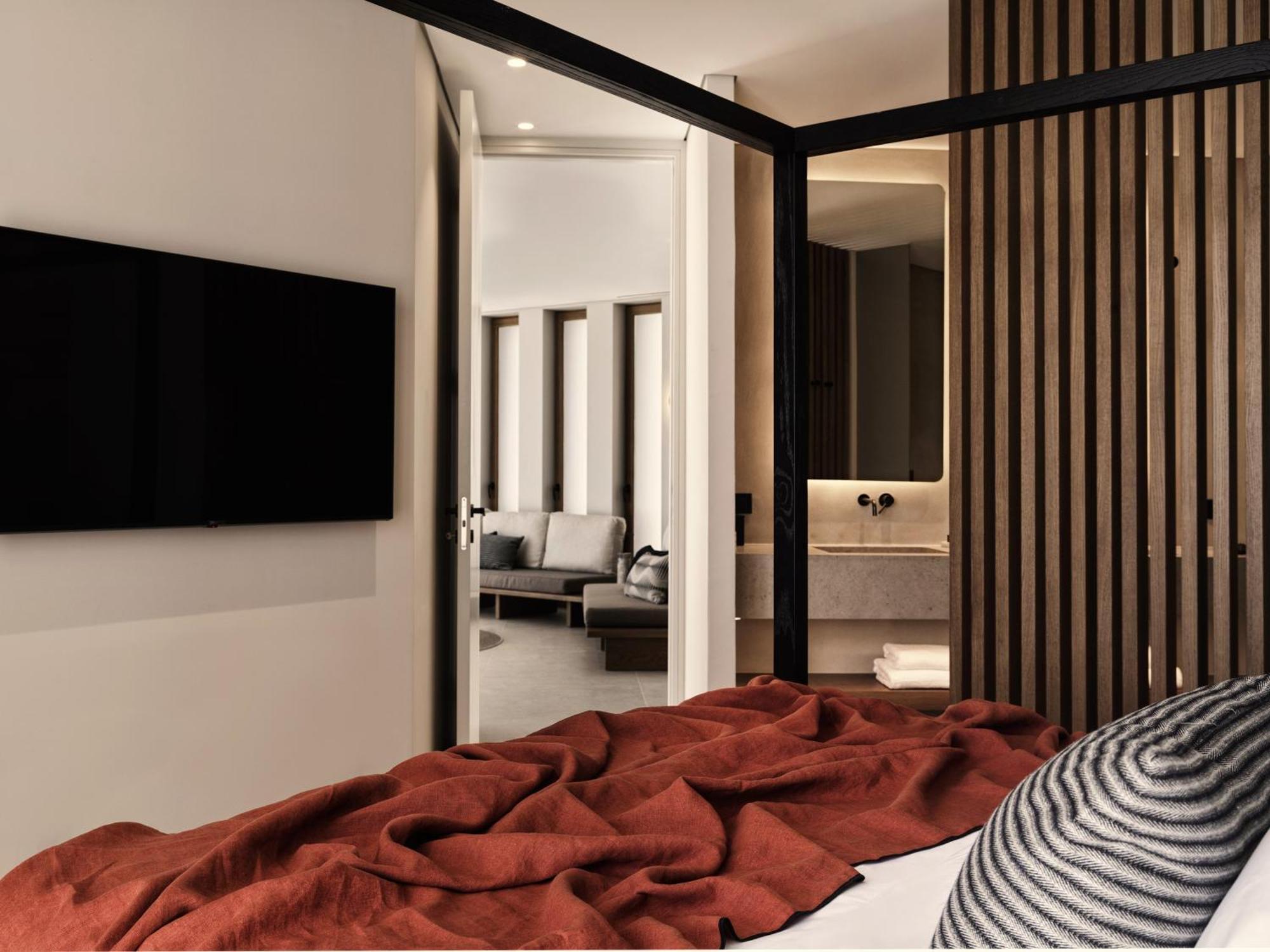 Magma Resort Santorini, In The Unbound Collection By Hyatt Vourvoulos ภายนอก รูปภาพ