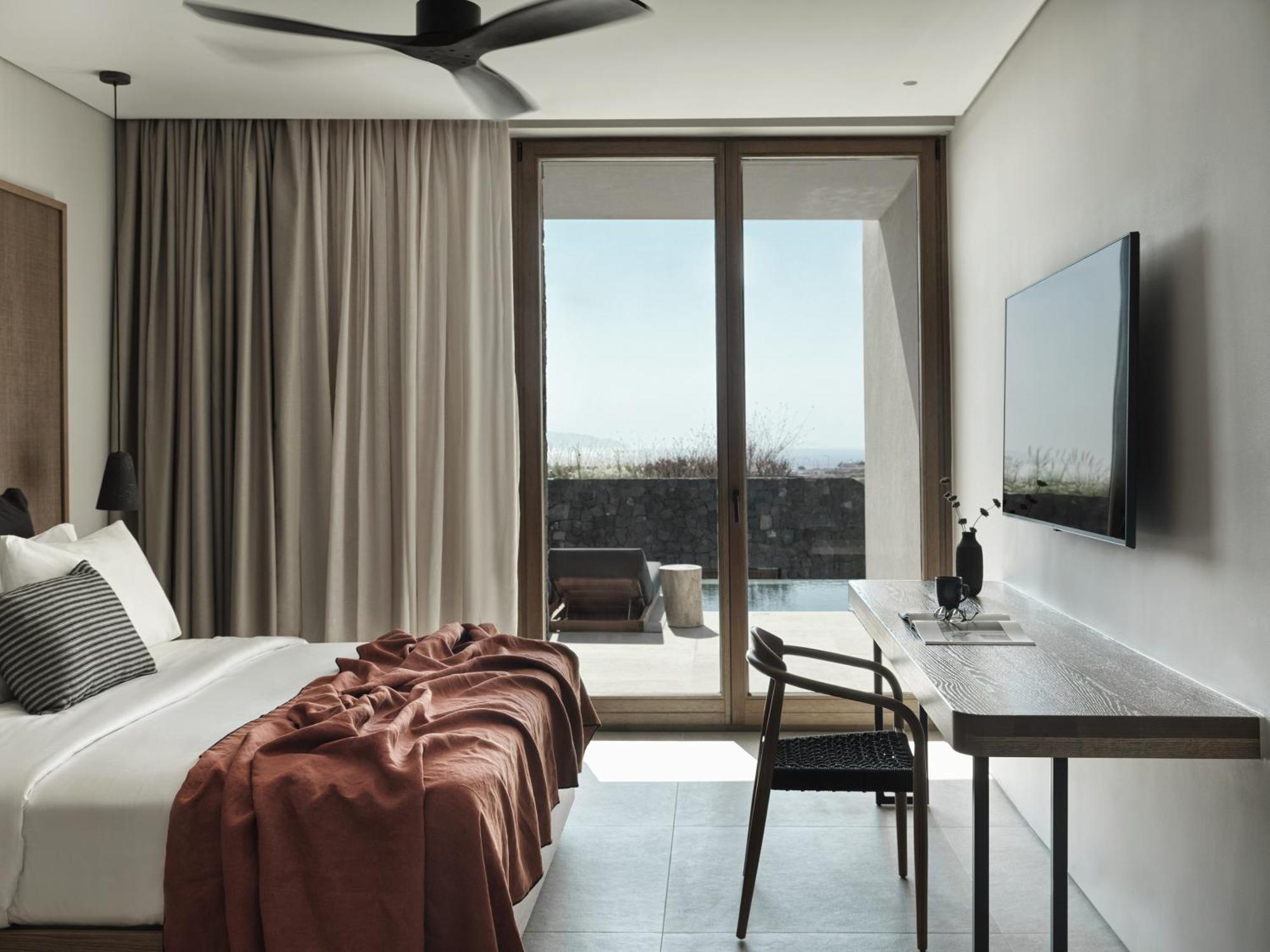 Magma Resort Santorini, In The Unbound Collection By Hyatt Vourvoulos ห้อง รูปภาพ