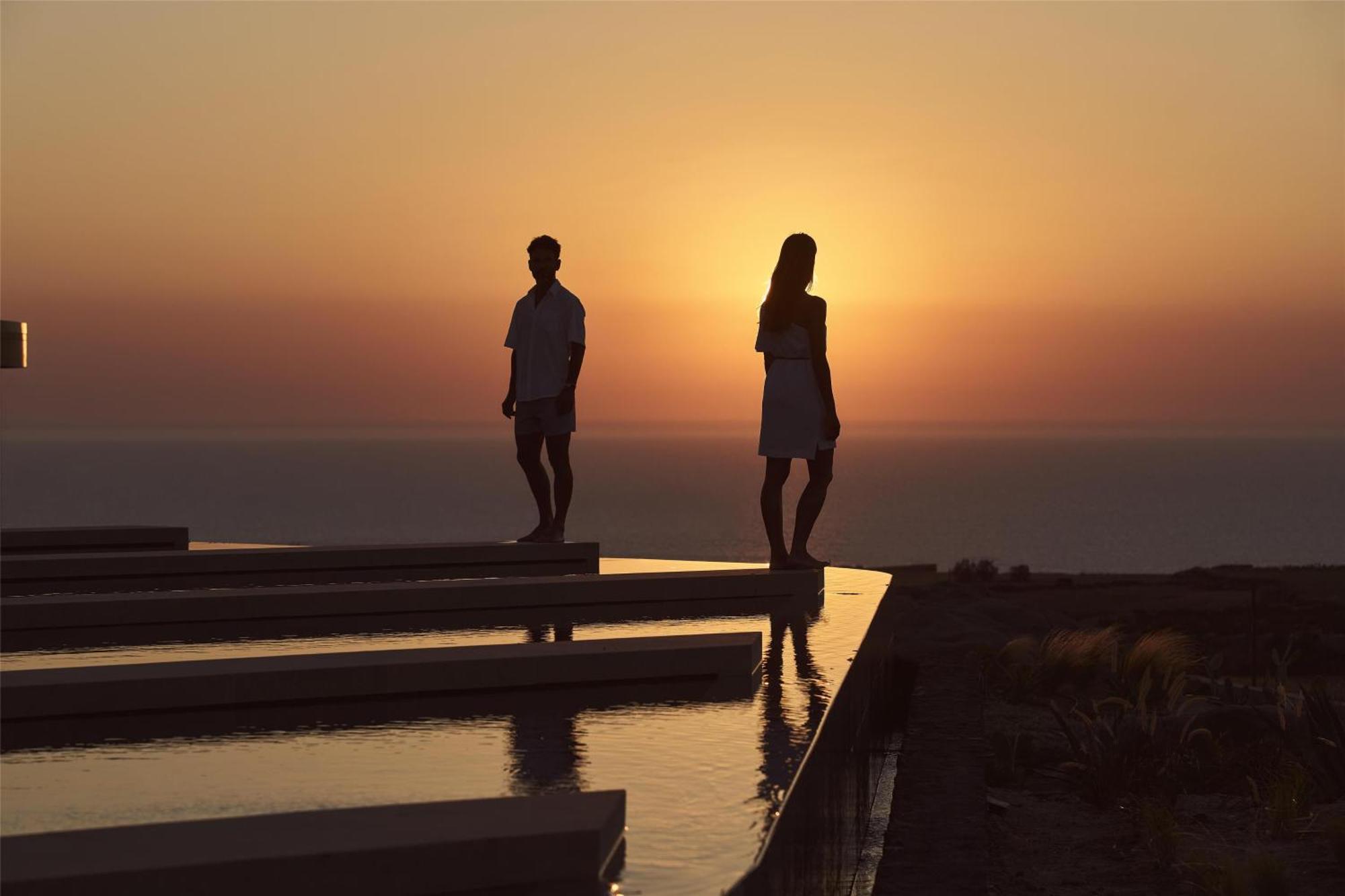Magma Resort Santorini, In The Unbound Collection By Hyatt Vourvoulos ภายนอก รูปภาพ