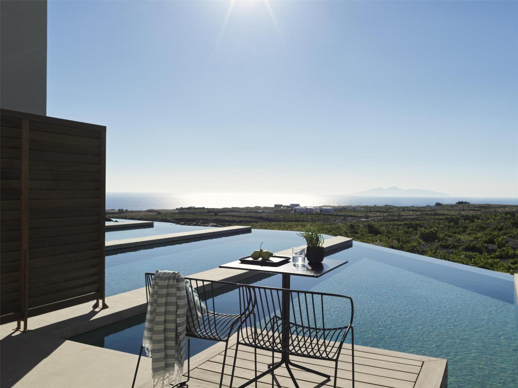 Magma Resort Santorini, In The Unbound Collection By Hyatt Vourvoulos ภายนอก รูปภาพ