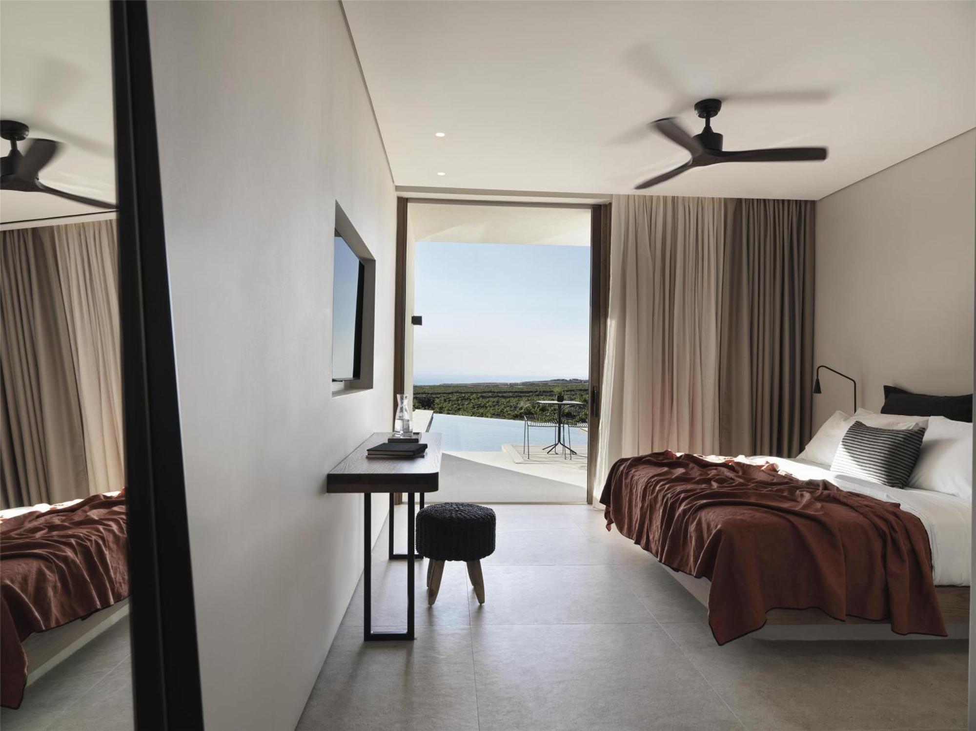 Magma Resort Santorini, In The Unbound Collection By Hyatt Vourvoulos ภายนอก รูปภาพ