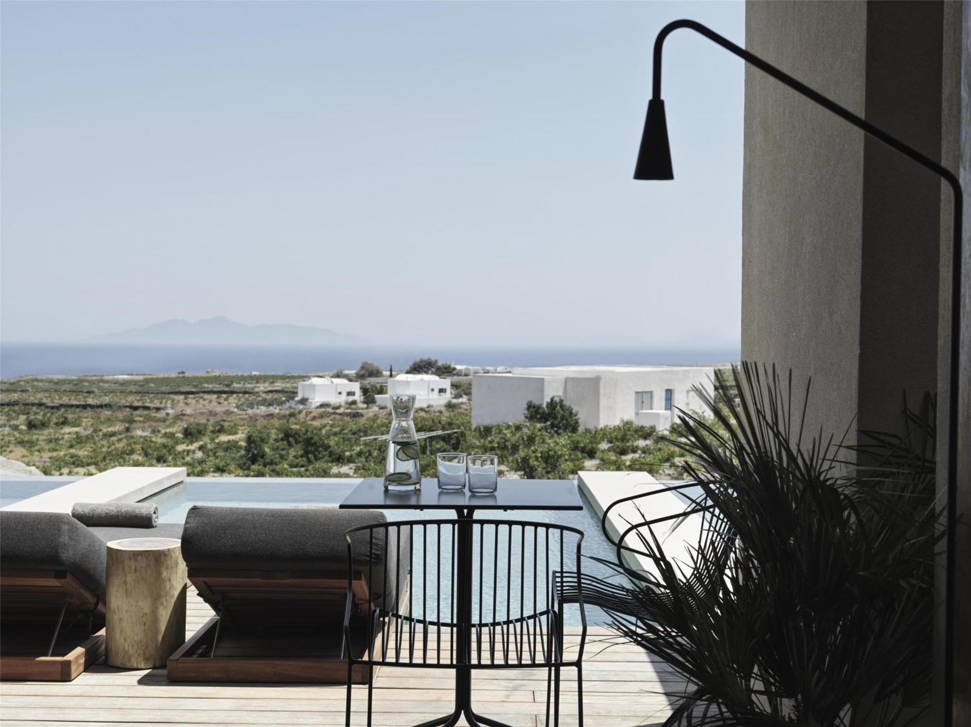 Magma Resort Santorini, In The Unbound Collection By Hyatt Vourvoulos ภายนอก รูปภาพ